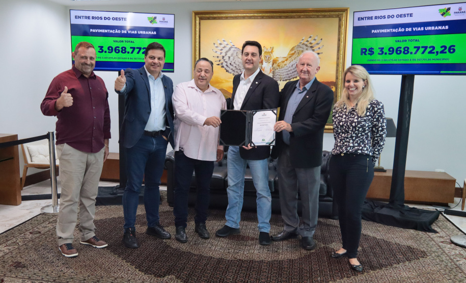 ASFALTO NOVO VIDA NOVA