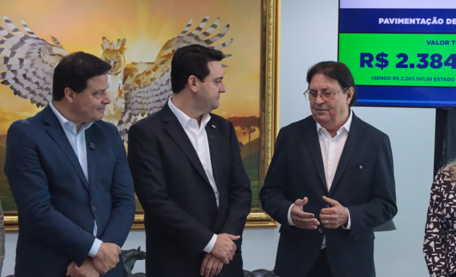 ASFALTO NOVO VIDA NOVA