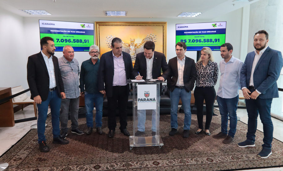 ASFALTO NOVO VIDA NOVA