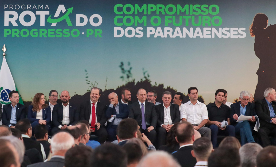 rota do progresso