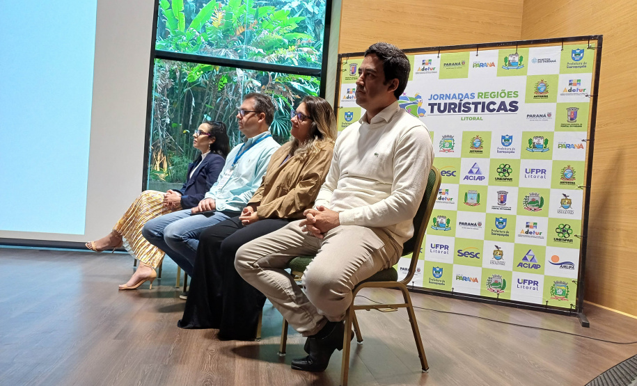 Jornadas de turismo reúne 170 profissionais da área no Litoral