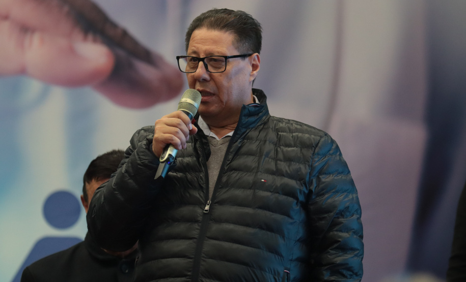 O governador em exercício Darci Piana participa neste sábado (29) do anúncio de novos investimentos do Governo do Estado em Quedas do Iguaçu.