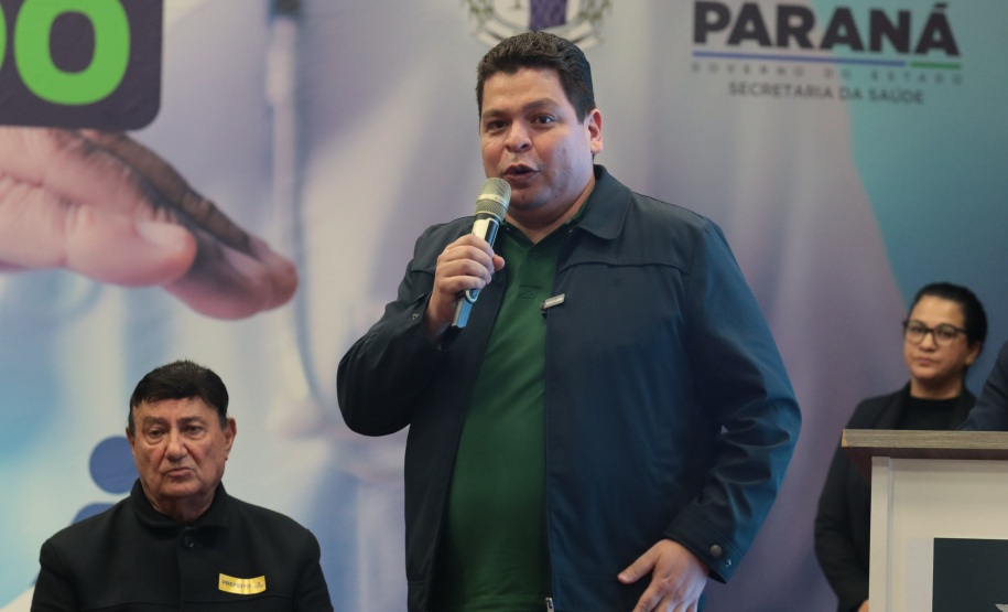 O governador em exercício Darci Piana participa neste sábado (29) do anúncio de novos investimentos do Governo do Estado em Quedas do Iguaçu.