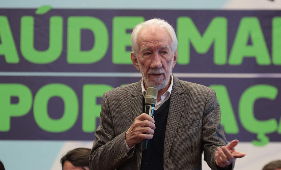 O governador em exercício Darci Piana participa neste sábado (29) do anúncio de novos investimentos do Governo do Estado em Quedas do Iguaçu.