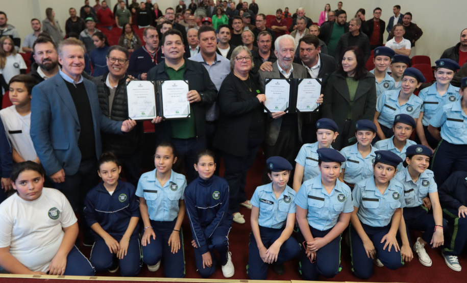 O governador em exercício Darci Piana participa neste sábado (29) do anúncio de novos investimentos do Governo do Estado em Quedas do Iguaçu.