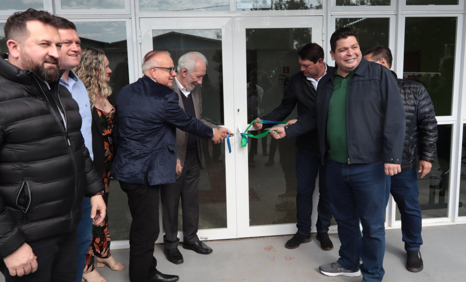 O governador em exercício Darci Piana participa neste sábado (29) do anúncio de novos investimentos do Governo do Estado em Quedas do Iguaçu.