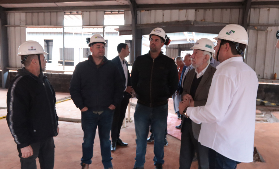 O governador em exercício Darci Piana participa neste sábado (29) do anúncio de novos investimentos do Governo do Estado em Quedas do Iguaçu.