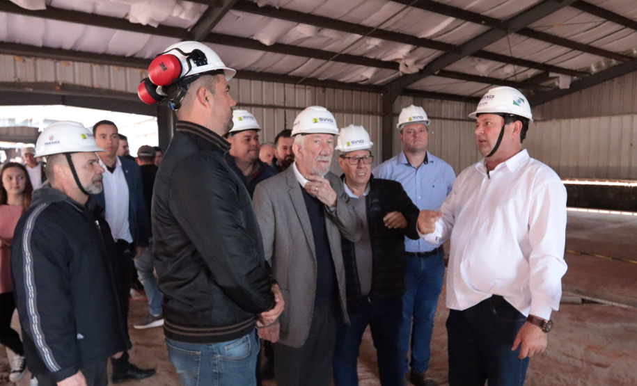 O governador em exercício Darci Piana participa neste sábado (29) do anúncio de novos investimentos do Governo do Estado em Quedas do Iguaçu.