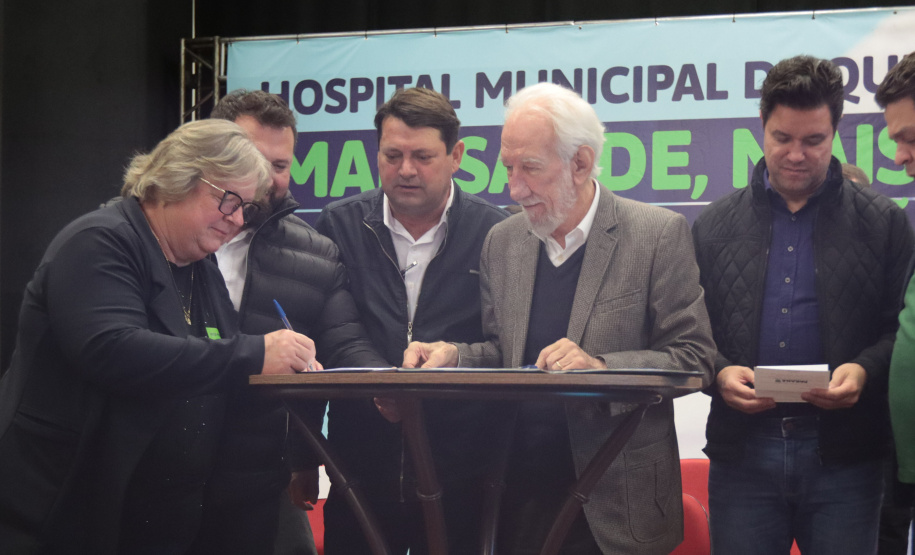 O governador em exercício Darci Piana participa neste sábado (29) do anúncio de novos investimentos do Governo do Estado em Quedas do Iguaçu.