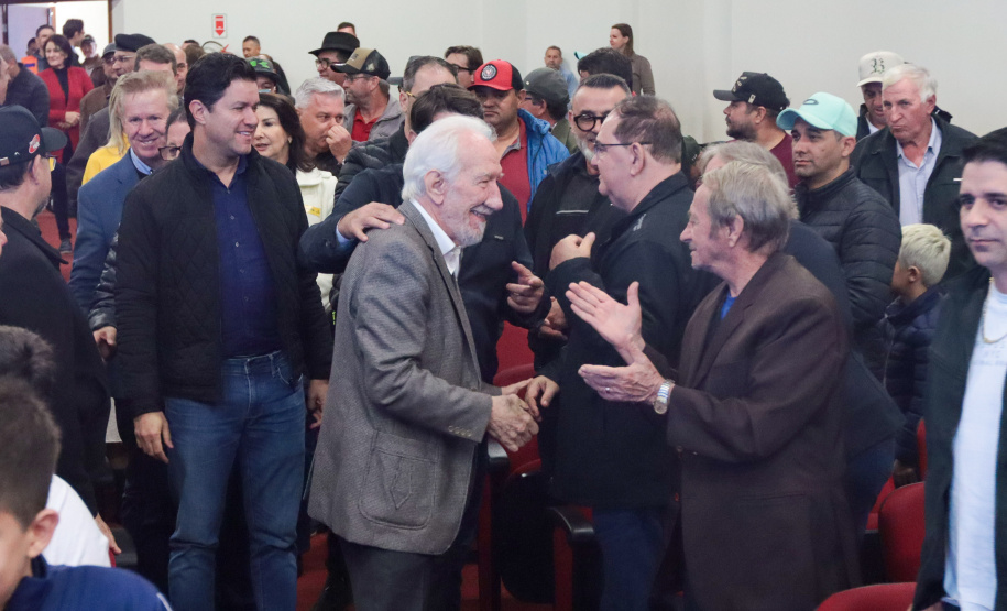 O governador em exercício Darci Piana participa neste sábado (29) do anúncio de novos investimentos do Governo do Estado em Quedas do Iguaçu.