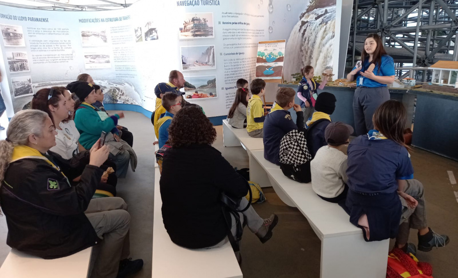 SANEPAR MEMORIAL RIO IGUAÇU