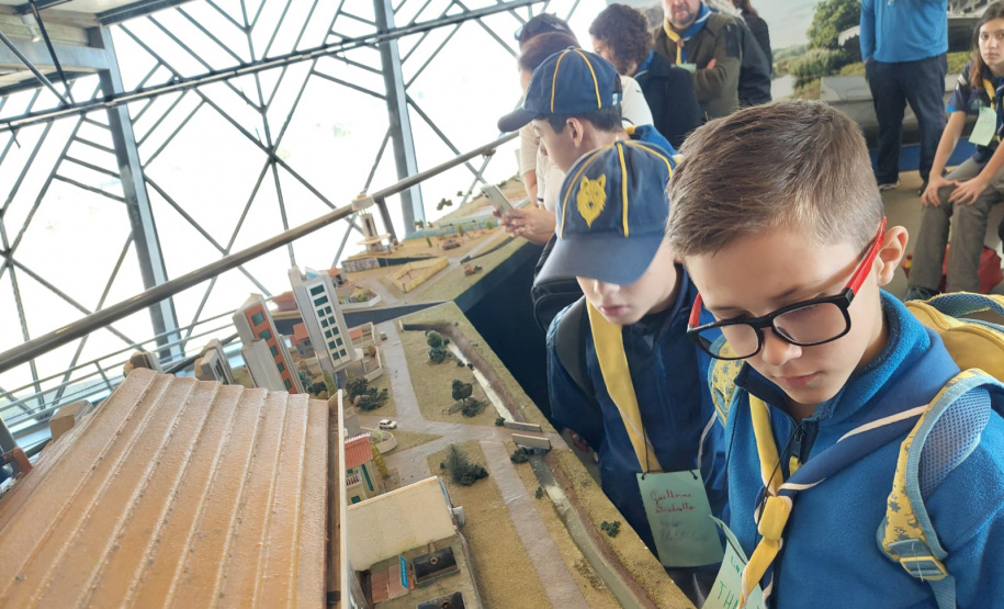 SANEPAR MEMORIAL RIO IGUAÇU