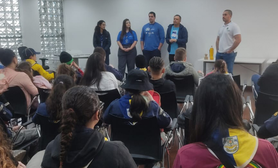 SANEPAR MEMORIAL RIO IGUAÇU