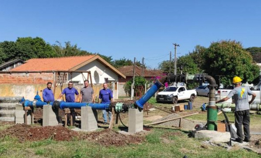 Sanepar aumenta em 25% a produção de água tratada no município de Assaí