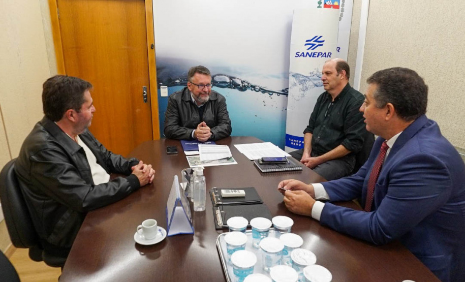 Sanepar irá ampliar serviço de coleta de esgoto em Wenceslau Braz