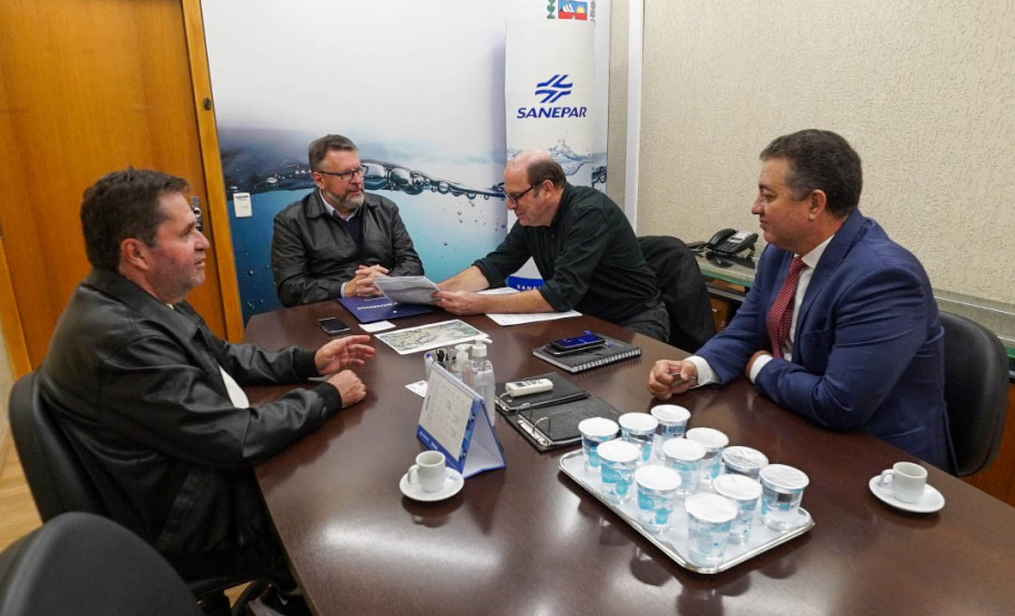 Sanepar irá ampliar serviço de coleta de esgoto em Wenceslau Braz