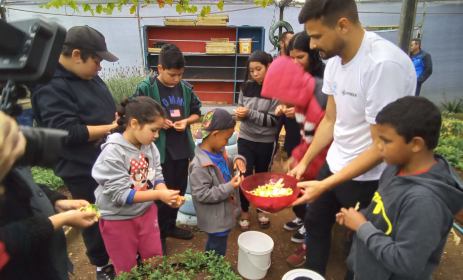 SANEPAR EDUCAÇÃO SOCIOAMBIENTAL
