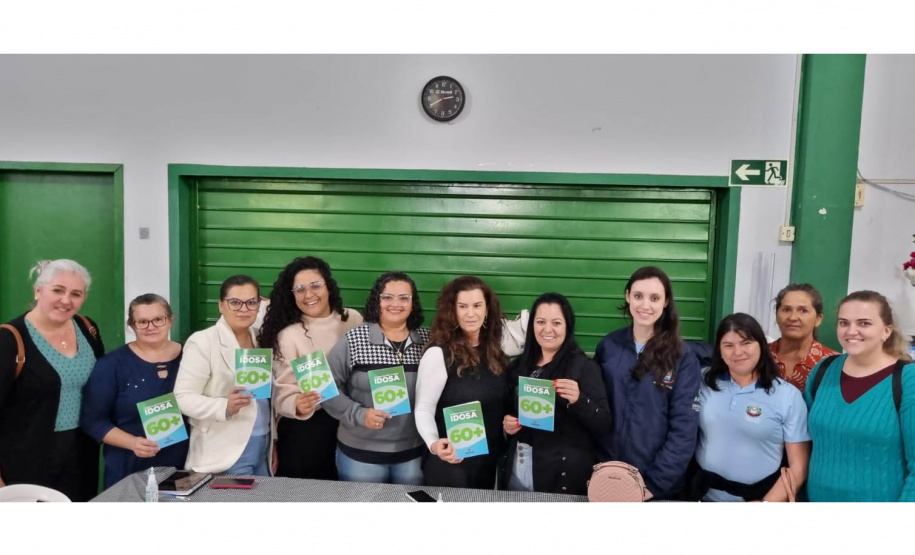 Saúde realiza capacitação de profissionais e mutirão da pessoa idosa na Região Oeste