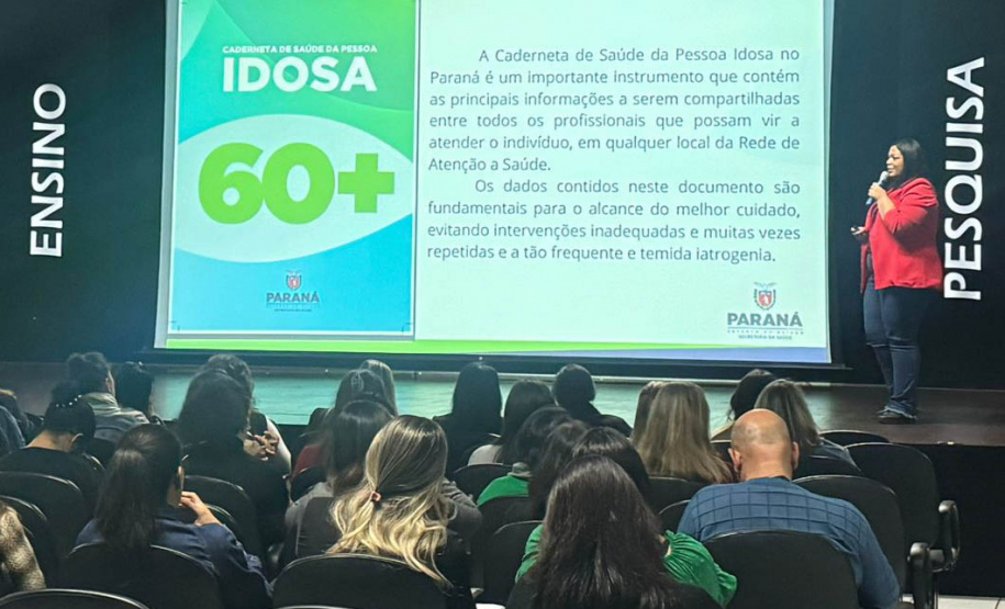 Saúde realiza capacitação de profissionais e mutirão da pessoa idosa na Região Oeste