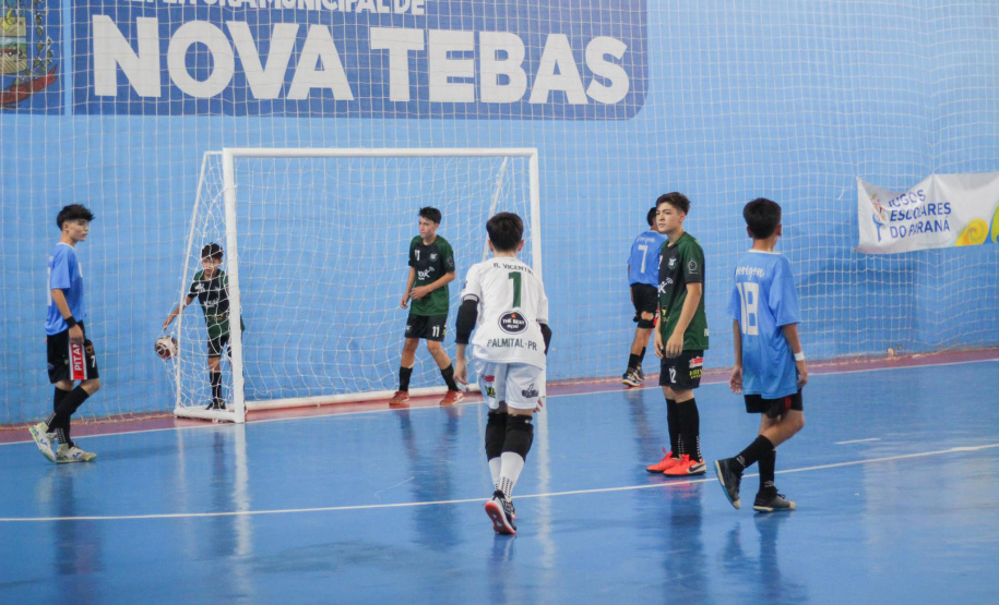 ESPORTE JEPS FASE REGIONAL