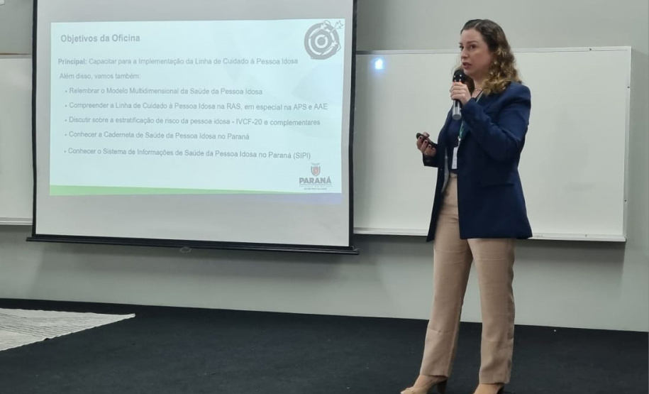 SESA CAPACITA PROFISSIONAIS IDOSOS