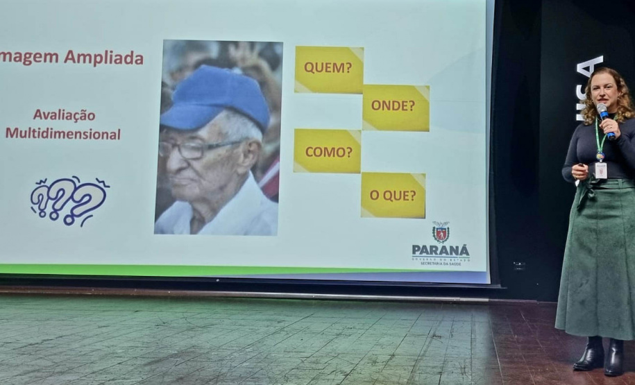 Saúde realiza capacitação de profissionais e mutirão da pessoa idosa na Região Oeste