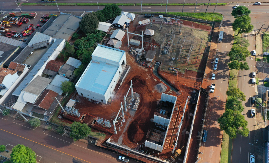 COPEL INVESTIMENTO CAMPO MOURÃO