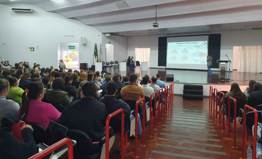 SESA CAPACITA PROFISSIONAIS IDOSOS