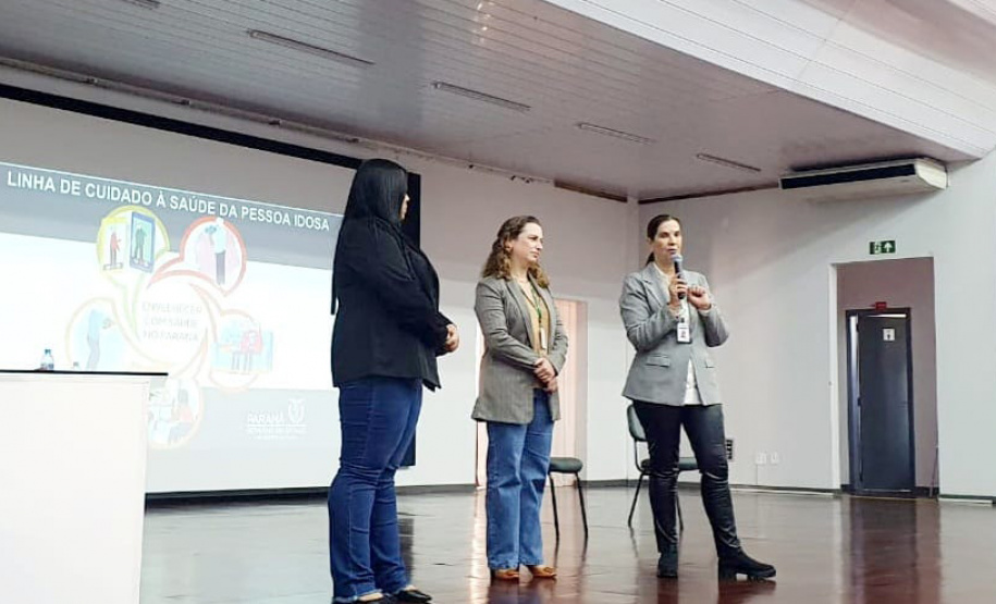 SESA CAPACITA PROFISSIONAIS IDOSOS