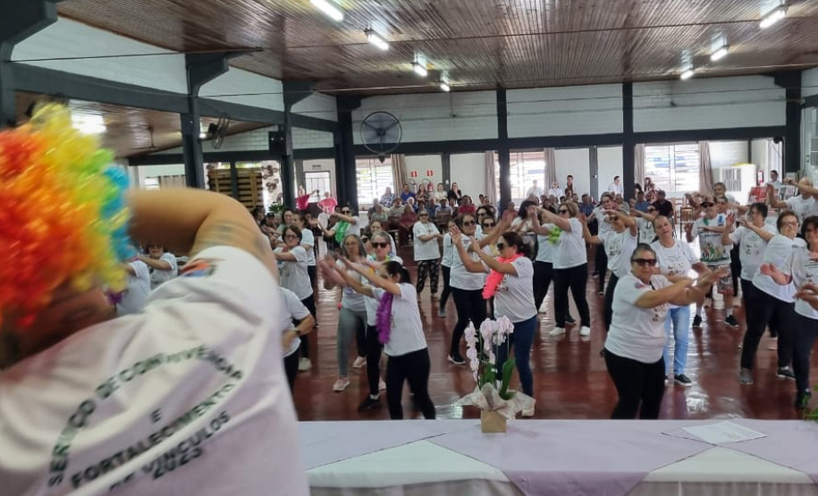 SESA CAPACITA PROFISSIONAIS IDOSOS