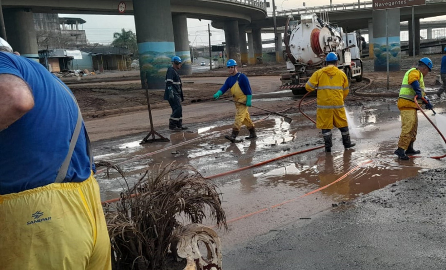 SANEPAR ABASTECIMENTO E LIMPEZA RS