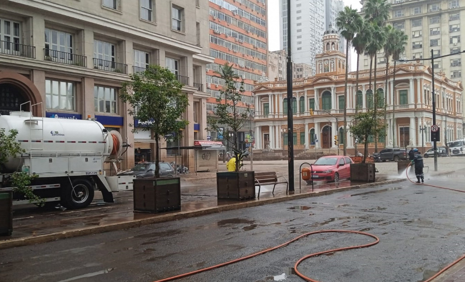 SANEPAR ABASTECIMENTO E LIMPEZA RS