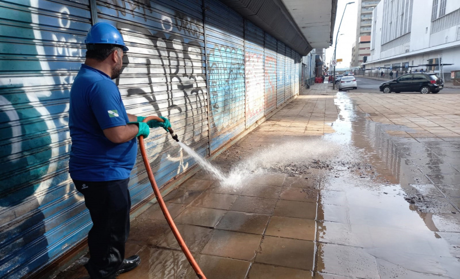 SANEPAR ABASTECIMENTO E LIMPEZA RS