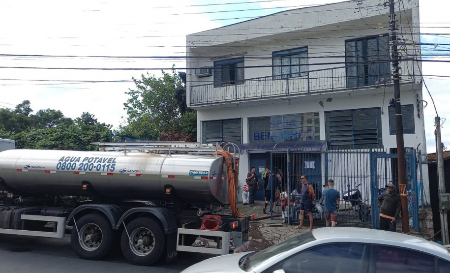 SANEPAR ABASTECIMENTO E LIMPEZA RS