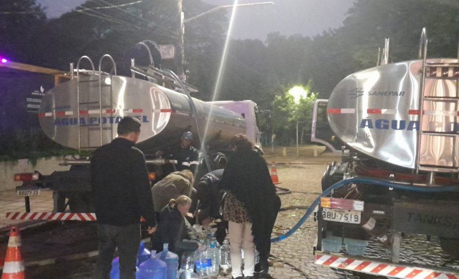 SANEPAR ABASTECIMENTO E LIMPEZA RS