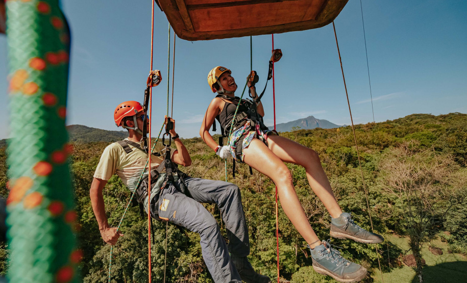 Paranaenses podem contribuir com o turismo de natureza e concorrer a prêmios de passeios