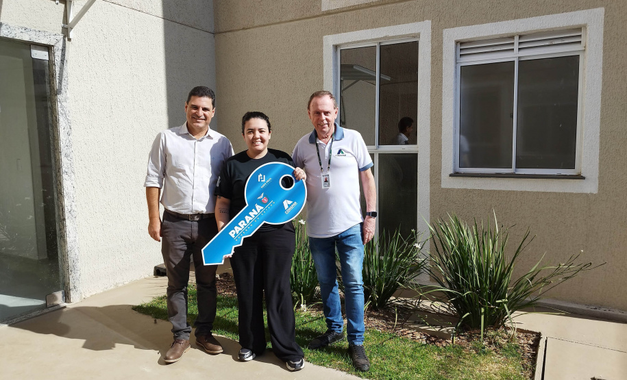 entrega do Parque Ayala III em Arapongas