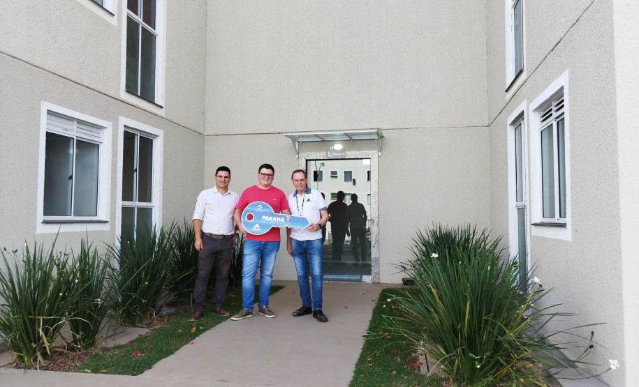 entrega do Parque Ayala III em Arapongas