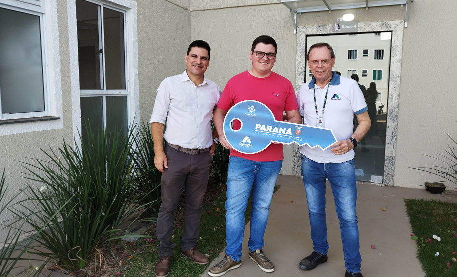 entrega do Parque Ayala III em Arapongas