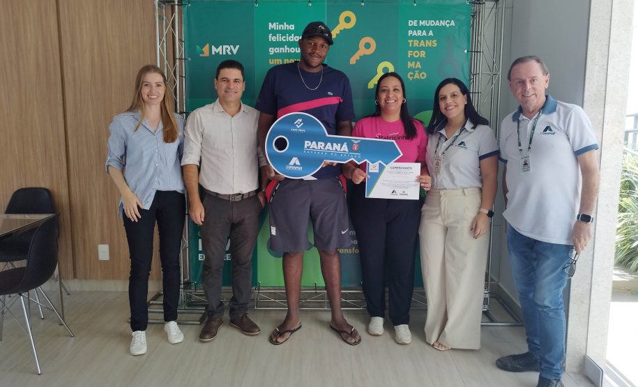 entrega do Parque Ayala III em Arapongas