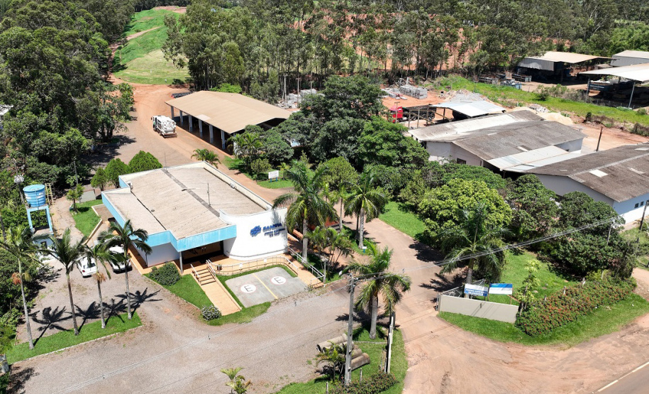 SANEPAR ATERRO SANITÁRIO CIANORTE