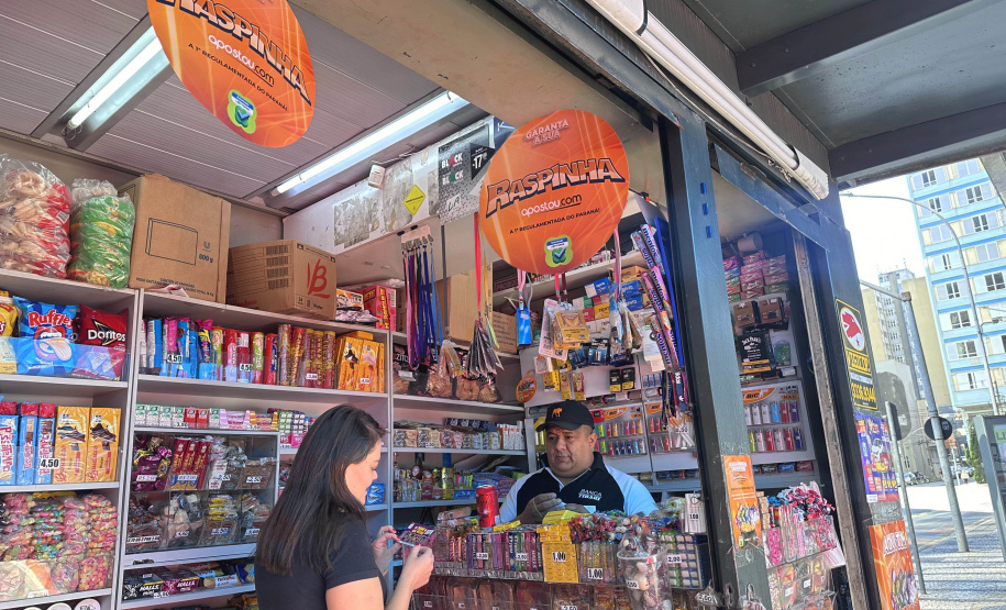 A clássica Raspinha já conta com mais de 50 pontos de venda