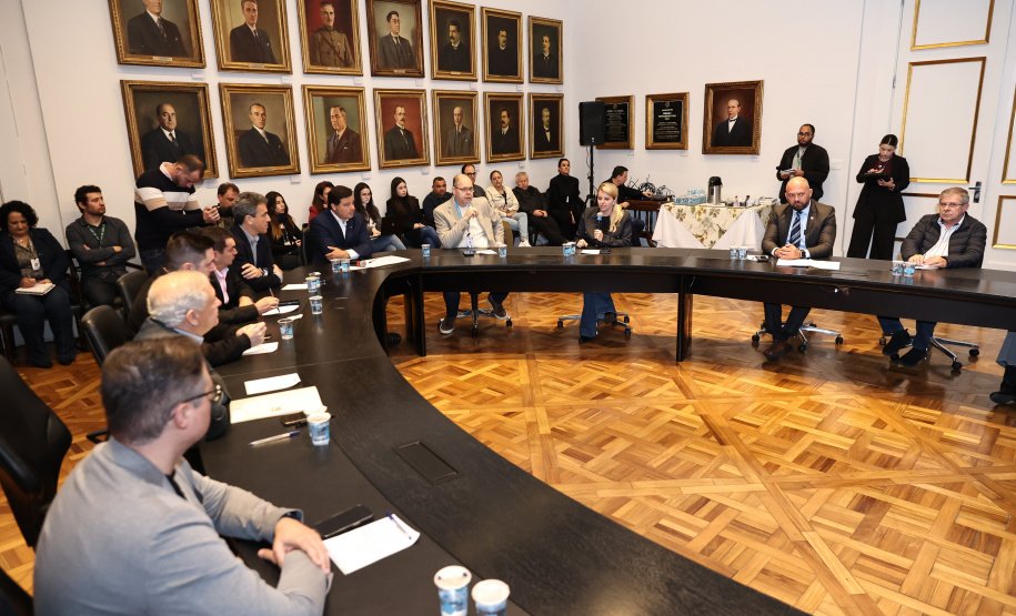 O Governo do Estado, por meio da Secretaria de Infraestrutura e Logística (SEIL), lançou oficialmente nesta terça-feira (25) a 2ª edição da Jornada BIM: Prefeituras em Foco, que ocorrerá de 2 a 4 de julho, em Curitiba.