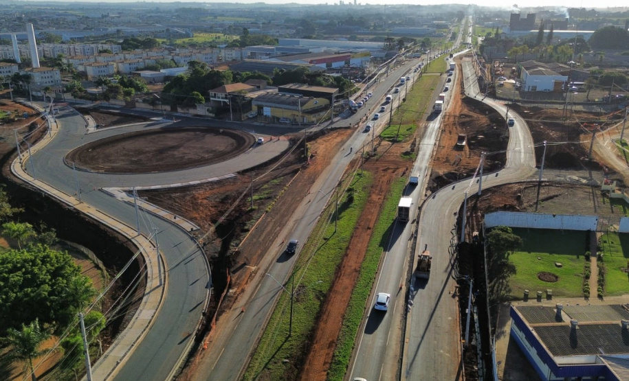 BR-369 em Londrina vai ser interditada para construção do Viaduto da PUC
