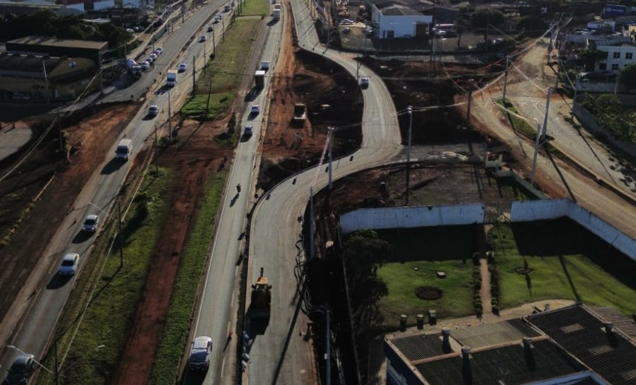 BR-369 em Londrina vai ser interditada para construção do Viaduto da PUC