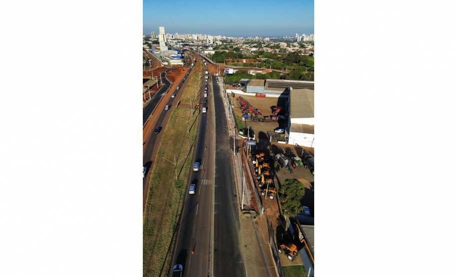 BR-369 em Londrina vai ser interditada para construção do Viaduto da PUC