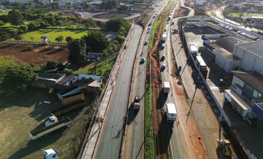 BR-369 em Londrina vai ser interditada para construção do Viaduto da PUC