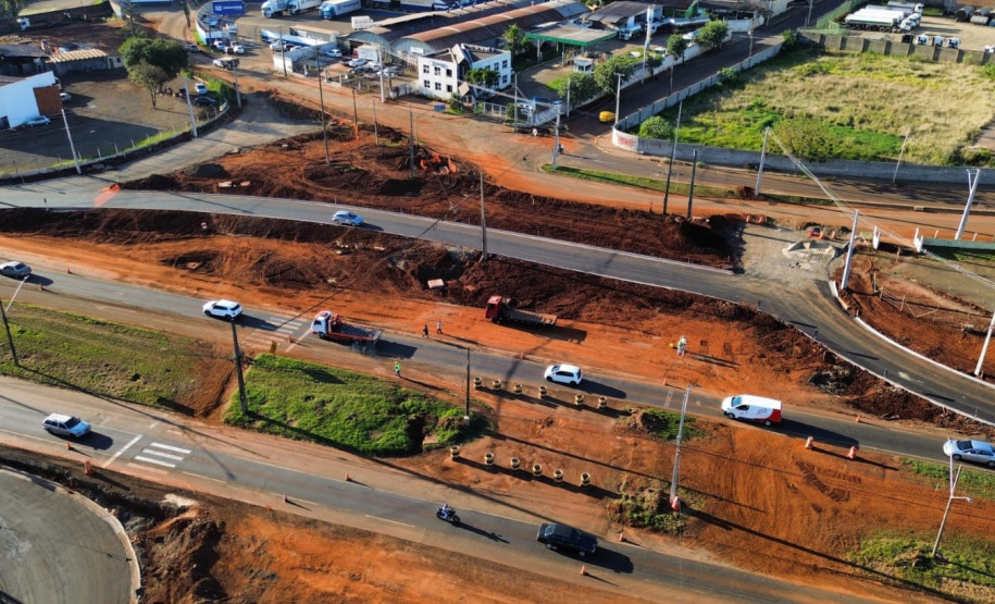 BR-369 em Londrina vai ser interditada para construção do Viaduto da PUC