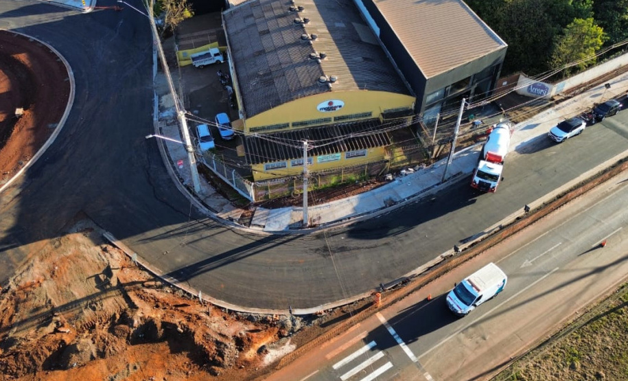 BR-369 em Londrina vai ser interditada para construção do Viaduto da PUC