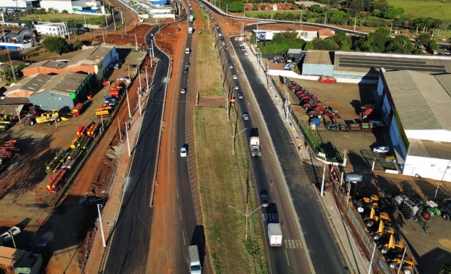 BR-369 em Londrina vai ser interditada para construção do Viaduto da PUC